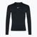 Herren Trainings-Langarmshirt Nike Pro Warm LS schwarz/weiß