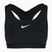 Nike Swoosh Medium Support Trainings-BH schwarz/weiss