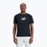 Herren New Balance Essentials Logo-T-Shirt schwarz