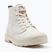 Palladium Pampa Hi Re-Vegan LTH Stern weiße Schuhe