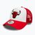 Männer neue Ära Team Farbe Block Trucker Chicago Bulls offen misc Baseballmütze