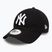 Neue Era Liga wesentlich 9Twenty New York Yankees Baseballmütze schwarz