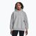 Damen-Sweatshirt Under Armour Icon Fleece Hoodie mod gray light heather/white