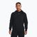 Damen-Sweatshirt Under Armour Rival Fleece Hoodie schwarz/weiß