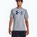 Herren Under Armour Big Logo T-Shirt Fill steel helles Heidekraut/schwarz/royal