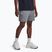 Shorts Herren Under Armour Icon Fleece Pitch gray medium heather/white