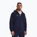 Training Sweatshirt Hoodie Herren Under Armour Rival Fleece FZ midnight navy/white