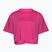 Unter Armour Campus Boxy Crop astro rosa/schwarz Frauen Training T-Shirt