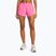 Under Armour Fly By fluo pink/fluo pink/reflective Damen Laufshorts