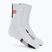 Herren-Basketballsocken Under Armour Curry AD Playmaker 1P Mid halo grau/schwarz/rot