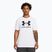 Herren Under Armour Sportstyle Logo Update T-shirt weiß/schwarz