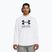 Herren Under Armour Rival Terry Graphic Hood weiß/schwarz