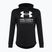 Men's Under Armour Rival Terry Graphic Hood schwarz/Castlerock Sweatshirt