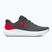 Herren-Laufschuhe Under Armour Charged Surge 4 castlerock/red/red
