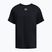 Under Armour Campus Oversize schwarz/weißes Damen-T-Shirt