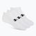 Socken Under Armour Training Cotton No Show 3 Paar white/white/black