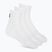 Socken Under Armour Training Cotton Quarter 3 Paar white/white/black