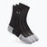 Socken Under Armour Velociti Run Cushion 3 Paar black/black/reflective