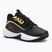 Under Armour GS Lockdown 7 Kinder Basketballschuhe schwarz/schwarz/metallic gold