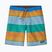 Badeshorts Herren Patagonia Wavefarer Boardshorts fitz stripe/pufferfish gold