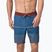 Badeshorts Herren Patagonia Hydropeak Boardshorts olivas stripe/utility blue