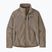 Herren Patagonia Retro Pile Seevogel grau trekking Sweatshirt