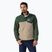 Herren Patagonia LW Synch Snap-T P/O Seevogel grau Trekking Sweatshirt