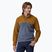 Patagonia Herren-Trekking-Sweatshirt LW Synch Snap-T P/O shelter braun