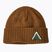 Patagonia Wintermütze Brodeo dawn tracks patch/shelter brown