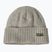 Patagonia Wintermütze Brodeo Beanie og legacy label/crisp grey