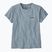 Damen Patagonia P-6 Logo Responsibili-Tee Thermo-T-Shirt blau