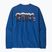 Herren Patagonia Chill Responsibili Longsleeve endlos blau