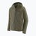 Patagonia Herren R1 TechFace Hoody basin grün Sweatshirt