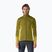 Herren Patagonia R1 Hybrid Fleece-Sweatshirt grasgrün