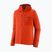 Herren Patagonia R1 Thermal Full Zip Hoody Trekking Sweatshirt Bestäuber orange