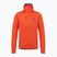 Herren Patagonia R1 Thermal Full Zip Hoody Trekking Sweatshirt Bestäuber orange