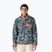 Herren Patagonia LW Synch Snap-T P/O Schwalbenschwanz geo/still blau Trekking Sweatshirt