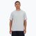 Herren New Balance Small Logo athletisches graues T-shirt