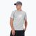 Herren New Balance Stacked Logo athletisches graues T-shirt
