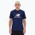 Herren New Balance Stacked Logo T-shirt navy