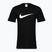 Herren Nike Sportswear schwarz/weißes T-shirt