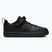 Nike Court Borough Low Recraft Kinderschuhe schwarz/schwarz/schwarz
