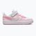 Kinderschuhe Nike Court Borough Low Recraft white/pink foam