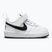 Kinderschuhe Nike Court Borough Low Recraft white/black
