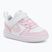 Kinderschuhe Nike Court Borough Low Recraft white/pink foam