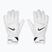 Nike Match Kinder-Torwarthandschuhe weiß/pures Platin/schwarz
