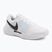 Herren Tennisschuhe Nike Zoom GP Challenge 1 weiß / schwarz / weiß