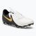 Nike Phantom GX II Academy FG/MG Junior Kinder-Fußballschuhe weiß/metallic gold coin/schwarz