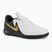 Nike Phantom GX II Academy IC Kinder-Fußballschuhe Weiß/Metallic Gold Coin/Schwarz