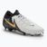 Herren Nike Phantom GX II Pro FG Fußballschuhe Weiß/Metallic Gold Coin/Schwarz